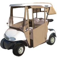 2P EZGO RXV Hinged Golf Cart Enclosure (Vinyl)
