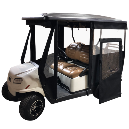 CLUB CAR PRECEDENT GOLF CART ENCLOSURES - TRACK STYLE - VINYL – GOLF CAR  RANCH