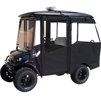 4P EZGO SPORT 2+2 Hinged Golf Cart Enclosure (Vinyl)