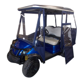 4P Yamaha Drive & Drive 2 (2017+) Hinged Golf Cart Enclosure
