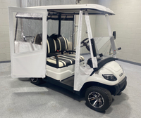 4P Icon I40 / Advanced EV Hinged Golf Cart Enclosure