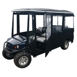 6P Club Car Precedent Hinged Golf Cart Enclosure