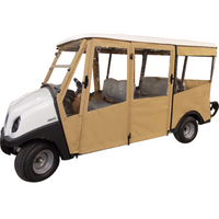6P Club Car Transporter Hinged Golf Cart Enclosure