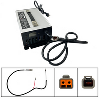 72V Snap Plug Lithium Battery Charger
