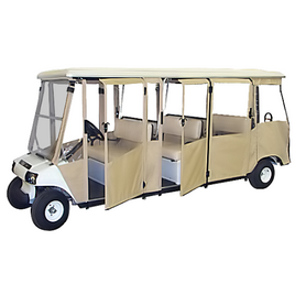 8P Club Car Villager (2022+) Hinged Golf Cart Enclosure