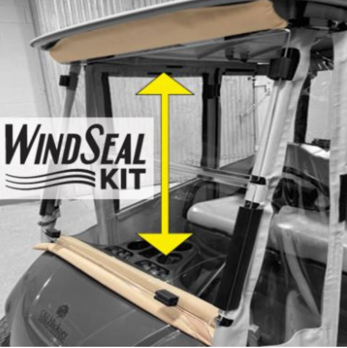 Wind Seal Kit Canyon Lake Mobile 4429